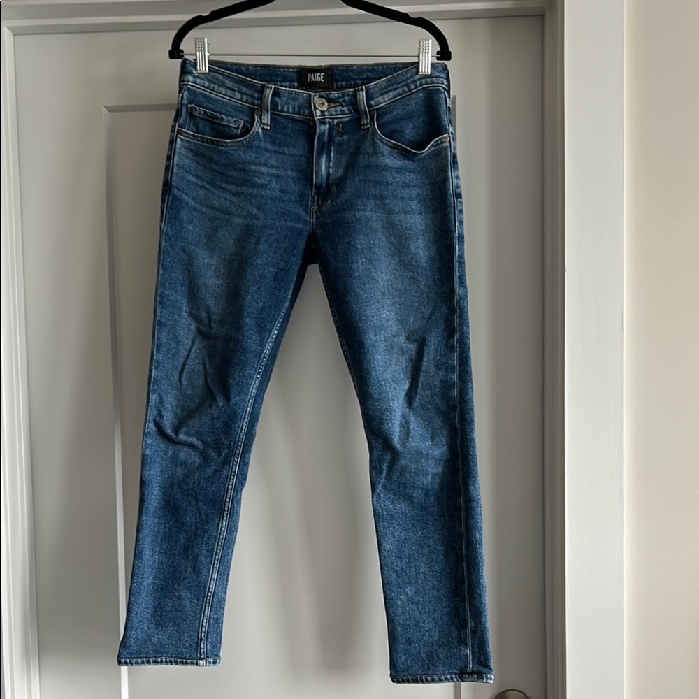 Paige Men's Lennox straight leg Jean size 30